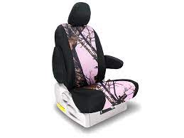 Mossy Oak Pink Camo Seat Covers