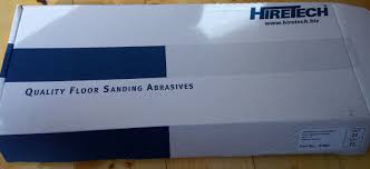 hiretech floor sander sand paper sheets
