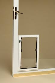Hale Pet Door In Glass Conversion