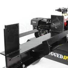 horizontal fixed blade gas log splitter