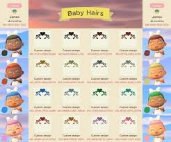 Whatever your hair type or goal is, we've got you covered with these cute hairstyles for girls! Acnl Hairstyles Qr Animal Crossing Astuce Animaux Motifs Animal