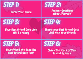 best friend quiz how well do you know