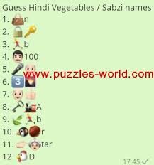 With this medical trivia game's help, you can easily prepare your upcoming medical test; Guess Hindi Vegetables Sabzi Names Whatsapp Emoji Quiz Emoji Quiz Guess The Emoji Quiz