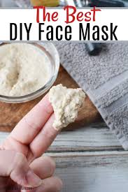 diy face mask for acne easy homemade