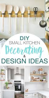 diy small kitchen decorating design