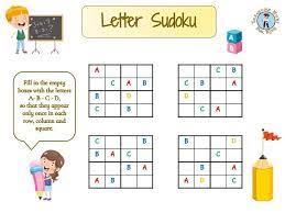 letter sudoku puzzle trere hunt 4