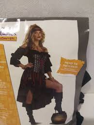 halloween costume pirate wench dress