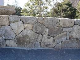 wall stone natural fieldstone 75 ton
