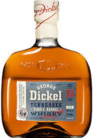 George Dickel Single Barrel 15 Year Old - George Dickel