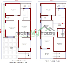 Buy 24x48 House Plan 24 By 48 Front