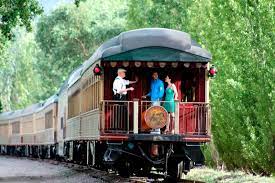 the napa valley wine train reopens may 17