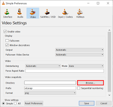 4 ways to take a vlc screen capture and
