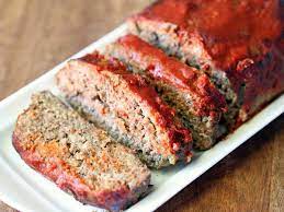 Place meat mixture on prepared baking sheet, and form into a loaf about 9 inches long and 4 to 5 inches wide. Keto Meatloaf With Almond Flour And Parmesan Healthy Recipes Blog