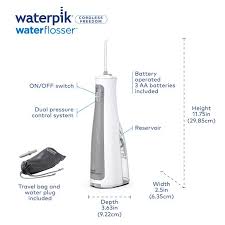 cordless freedom water flosser wf 03