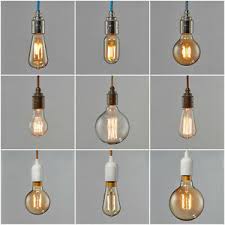 Vintage Industrial Filament Light Bulb Led Lamps Bulbs Squirrel Cage Edison Ebay