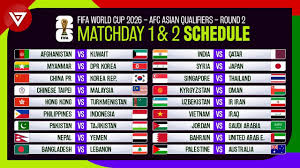 matchday 1 2 schedule fifa world cup