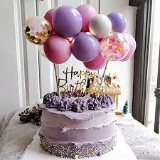 Cake Balloons gambar png