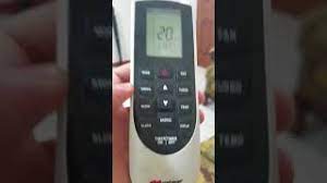 Loudest of the air conditioners on our top 10 list. Time Stamp On Mini Split Ac Remote Mirage Youtube
