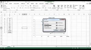 How To Swap Between X And Y Axis In Excel