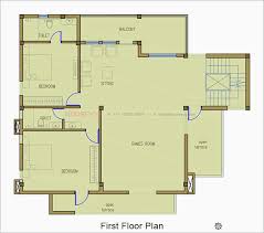 60x57 Sq Ft House Design Floor Plan 3