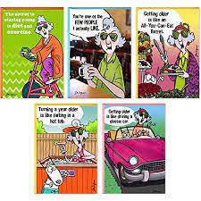 15% off with code sunnysavingz. Amazon Com Hallmark Maxine Funny Birthday Cards Assortment 5 Cards With Envelopes 1399rzg1005 Everything Else