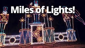 The 25th Anniversary Of Magical Nights Of Lights Opens This Week 11 17