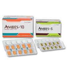 Amlodipine versus atenolol in essential hypertension. Ambes 5 Ambes 10 Full Prescribing Information Dosage Side Effects Mims Thailand