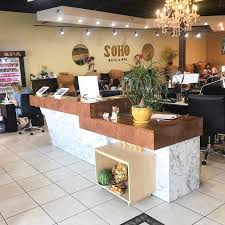 soho nails spa home