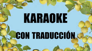fool s garden lemon tree karaoke