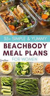 beachbody meal plan how to maximize
