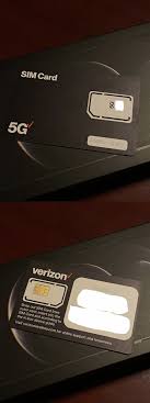 Iphone 12 and iphone 12 mini are splash, water, and dust resistant and were tested under controlled laboratory conditions with a rating of ip68 under iec standard 60529 (maximum depth of 6 meters up to 30 minutes). Image Of Verizon 5g Sim Card For An Iphone 12 On Verizon Verizon