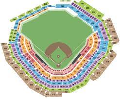 globe life field seating chart rows