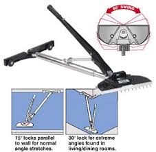 carpet power stretcher case w als