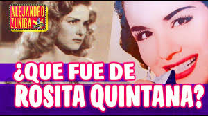 Any official rosita quintana obituary is not yet released from any official source. Que Fue De Rosita Quintana Youtube