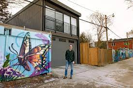 this guy built a 330 000 laneway house