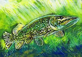 Print Freshwater Fishing Wall Art