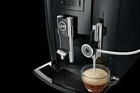 Jura E8 Fully Automatic Coffee Machine In Piano Black