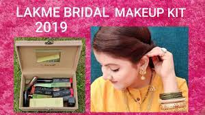 lakme bridal makeup kit 2019 lakme