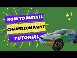 Install Custom Kandy Chameleon Paint