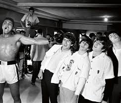 Muhammad ali entered the ring 61 times after turning professional in 1960 having won olympic gold in rome. Snapshot The Day Muhammad Ali Knocked Out The Beatles Modern British Irish Art Sotheby S