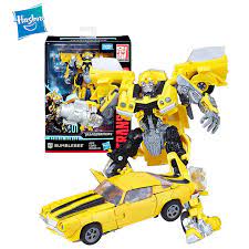 Transformers bumblebee optimusprime transformersbumblebee autobot autobots transformersprime bumblebeemovie transformersanimated optimusprimetransformers. Hasbro Transformers Studio Series 01 Deluxe Class Movie 1 Bumblebee Action Figure Model Toy Ss01 Kids Ages 8 Up Transformer Robot Aliexpress