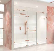 Hinged And Sliding Kohler Shower