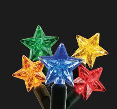 star light string multi colored led