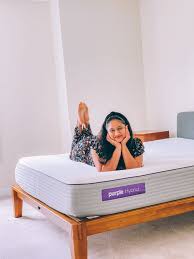 purple hybrid queen mattress review
