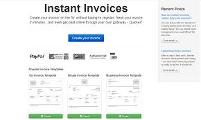 Are You In A Hurry Learn How To Create Free Online Invoices
