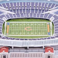 Soldier field is an american football and soccer stadium located in the near south side of chicago, illinois, near downtown chicago. Chicago Bears Nfl 3d Model Pzlz Stadium Soldier Field