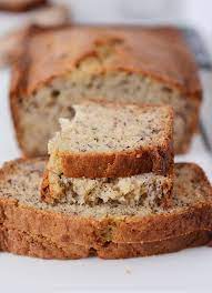 Best Banana Bread Recipe Easy Moist Made With Sour Cream  gambar png