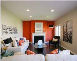 living room paint color ideas orange