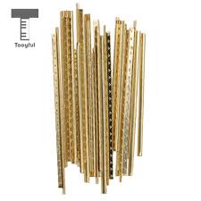 Us 2 21 37 Off Tooyful High Quality 20pcs Fret Wire 4 8cm Golden Guitar Fretwire Accessory Fit For Professional Acoustic Electric Band Guitar In