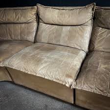 laauser midcentury elements corner sofa